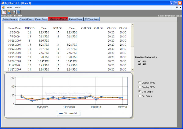 KeyChart Ophthalmology EMR Software EHR and Practice Management Software