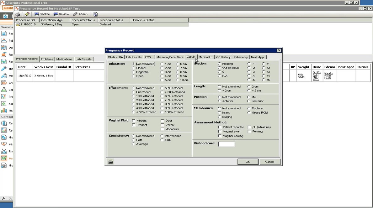 Allscripts Professional EHR Software EHR and Practice Management Software