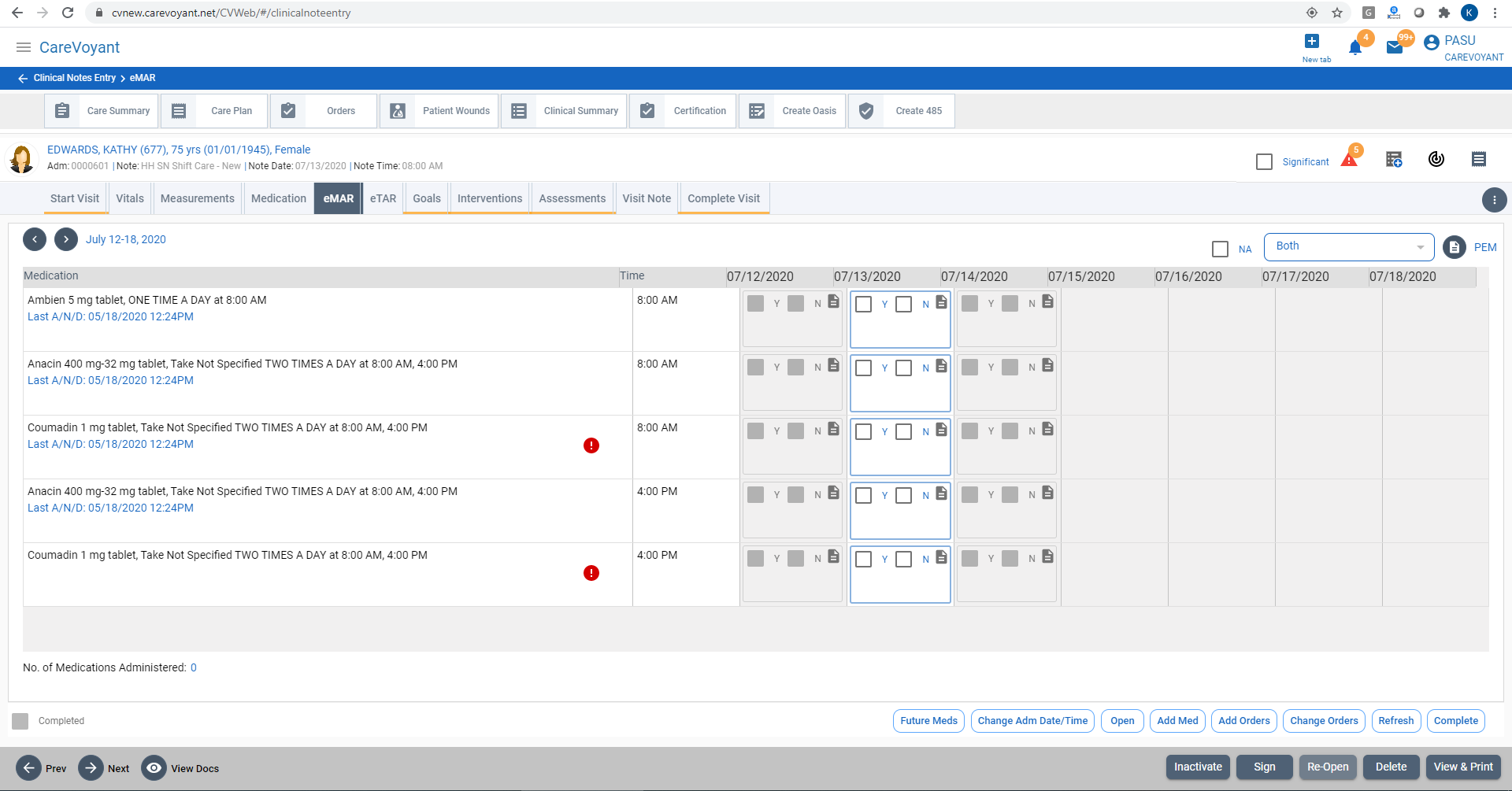 CareVoyant EMR Software EHR and Practice Management Software