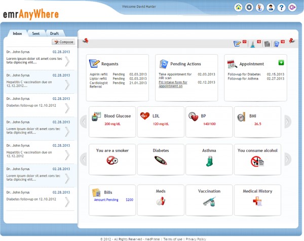 Med Prime EHR Software EHR and Practice Management Software