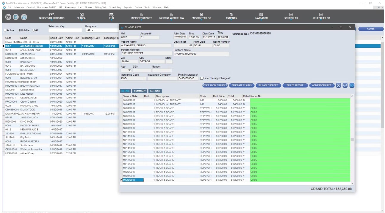 MedEZ EHR Software EHR and Practice Management Software