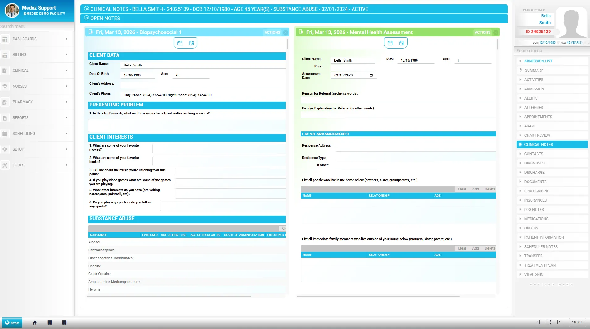 MedEZ EHR Software EHR and Practice Management Software