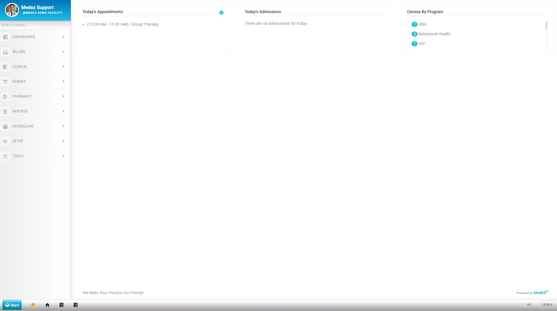 MedEZ EHR Software EHR and Practice Management Software