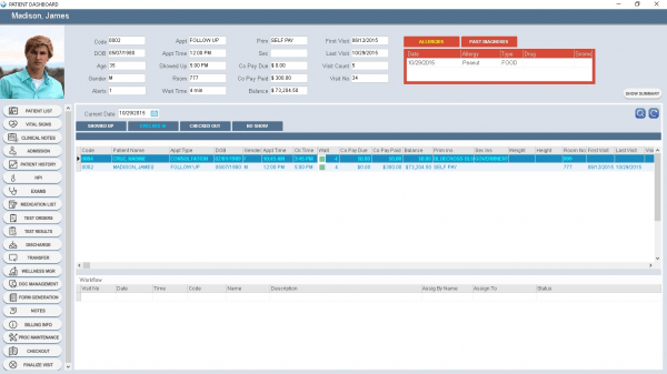 MedEZ EHR Software EHR and Practice Management Software