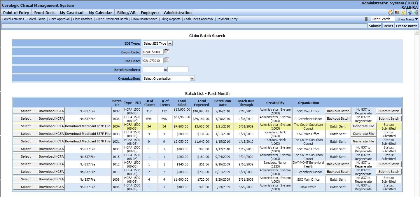 Qualifacts Carelogic EHR Software EHR and Practice Management Software