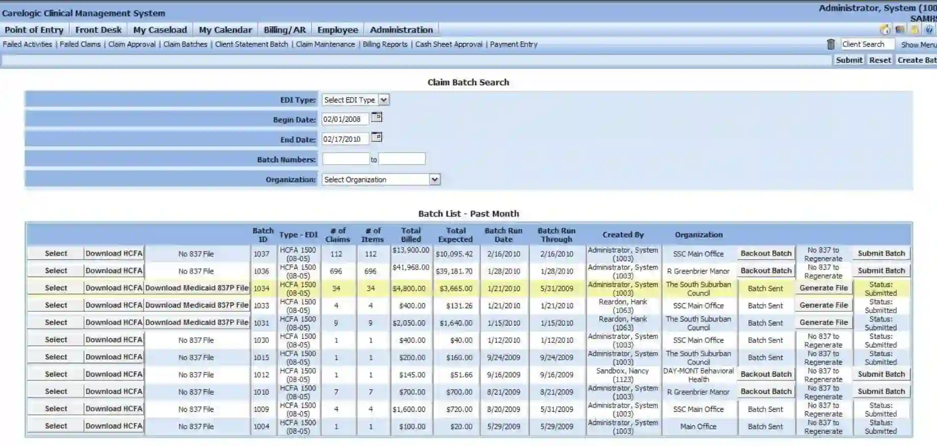 Qualifacts Carelogic EHR Software EHR and Practice Management Software