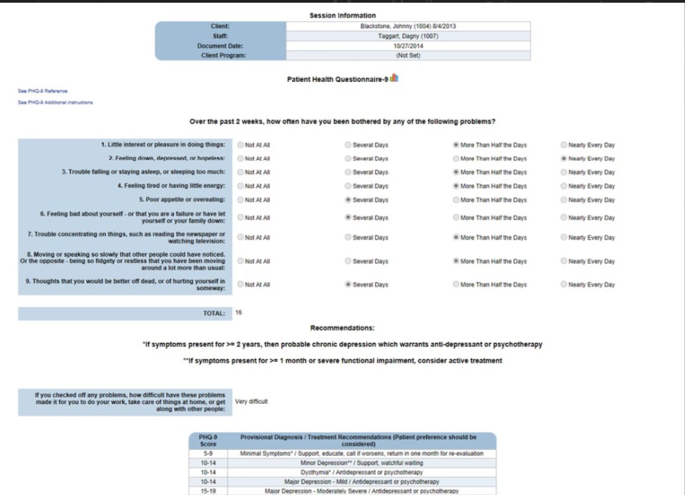 Qualifacts Carelogic EHR Software EHR and Practice Management Software