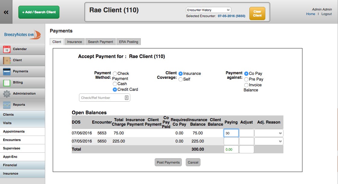 BreezyNotes EHR Software EHR and Practice Management Software