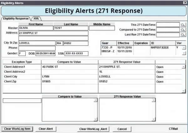 CT One EHR Software EHR and Practice Management Software