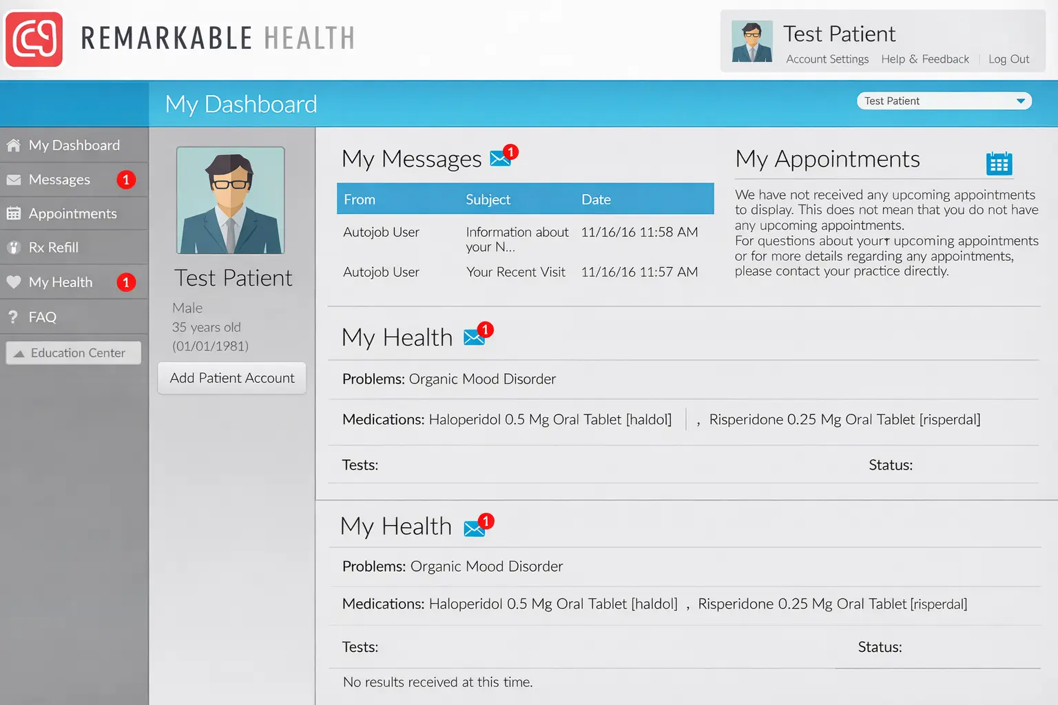 CT One EHR Software EHR and Practice Management Software