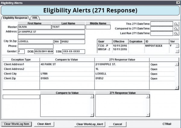 CT One EHR Software EHR and Practice Management Software