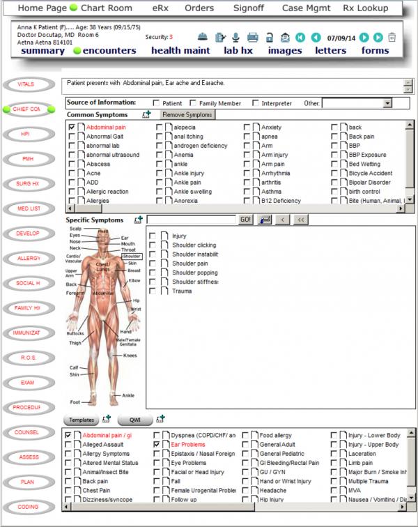 DocuTAP EMR Software EHR and Practice Management Software