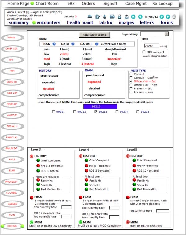 DocuTAP EMR Software EHR and Practice Management Software