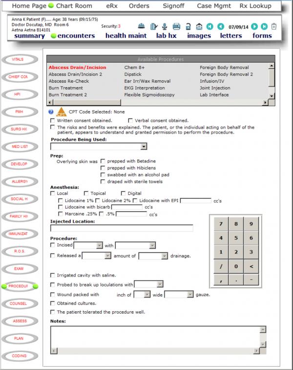 DocuTAP EMR Software EHR and Practice Management Software