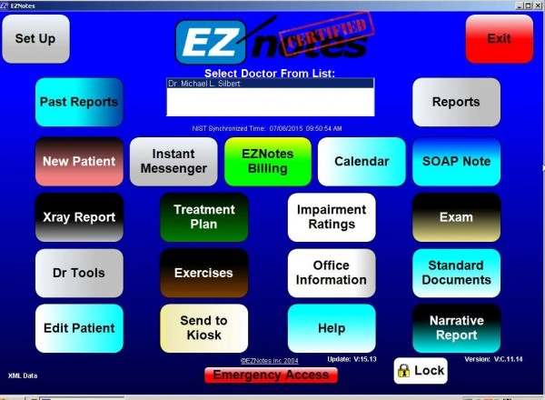 EZNotes Documentation & Billing Software | Free Demo And Reviews 2025 EHR and Practice Management Software