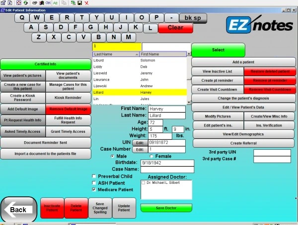 EZNotes Documentation & Billing Software | Free Demo And Reviews 2025 EHR and Practice Management Software