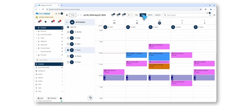 Genesis Chiropractic EHR and Patient Scheduling Software