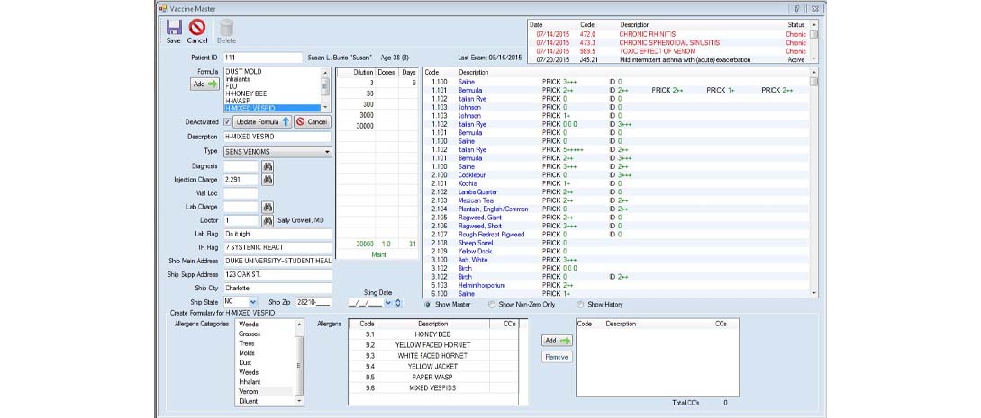 Medformix Vue EHR Software EHR and Practice Management Software