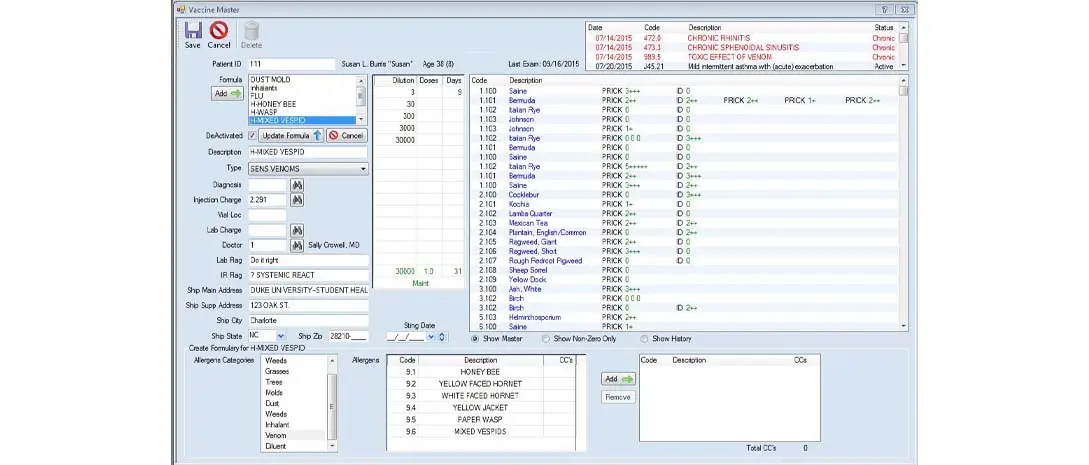 Medformix Vue EHR Software EHR and Practice Management Software