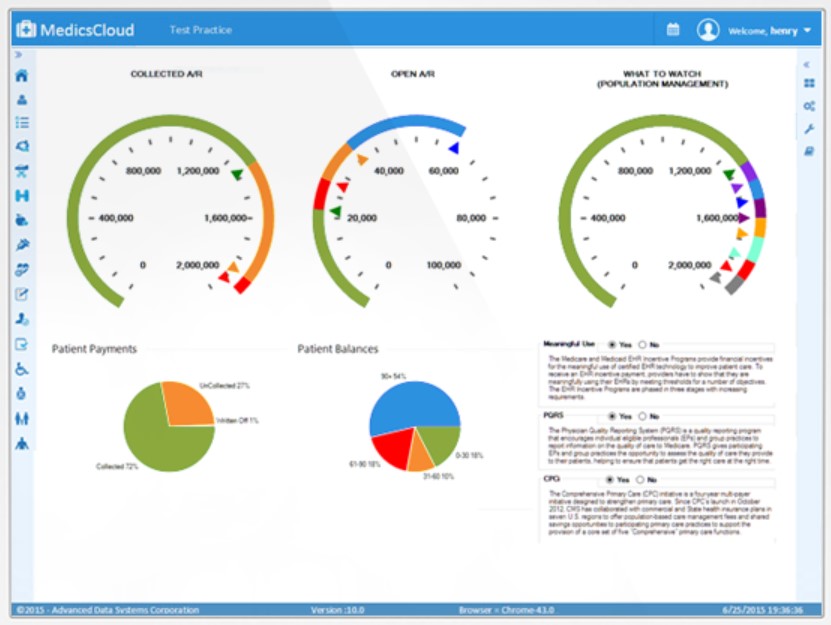 MedicsDocAssistant EHR Software EHR and Practice Management Software