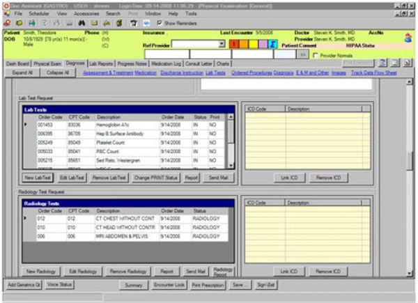 MedicsDocAssistant EHR Software EHR and Practice Management Software