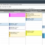 Net Health ReDoc EMR Software & Paractice Management Software Scheduling Dashboard.