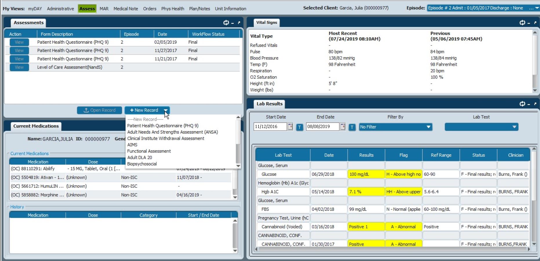 Netsmart myAvatar Suite EHR Software EHR and Practice Management Software