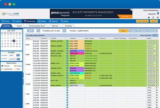 Practice EHR Software EHR and Practice Management Software