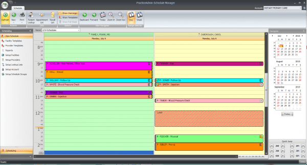 PracticeAdmin Practice Management (PM) Software EHR and Practice Management Software