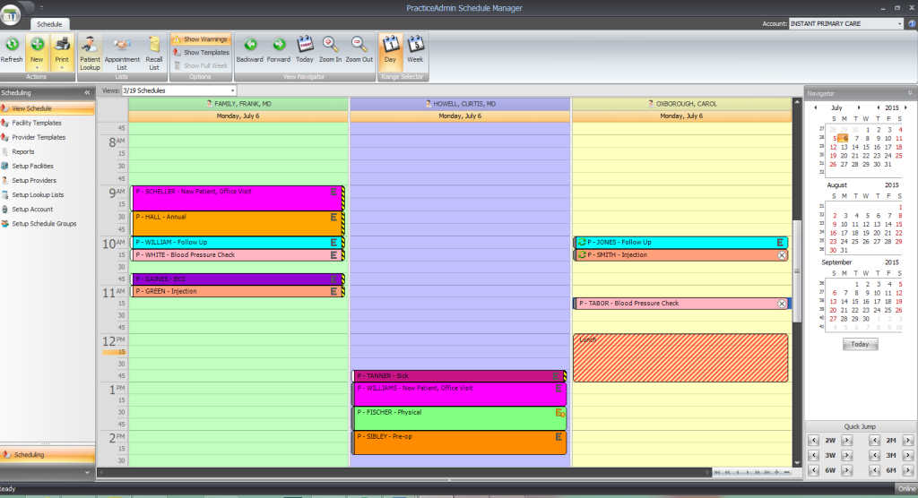 PracticeAdmin Practice Management (PM) Software EHR and Practice Management Software