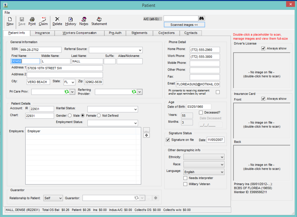 PracticeAdmin Practice Management (PM) Software EHR and Practice Management Software