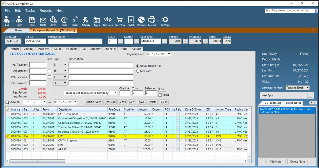 Quick Charts EMR Software EHR and Practice Management Software