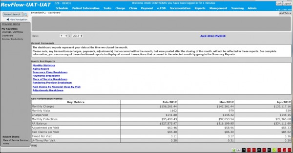 RevFlow EMR and Billing Software EHR and Practice Management Software