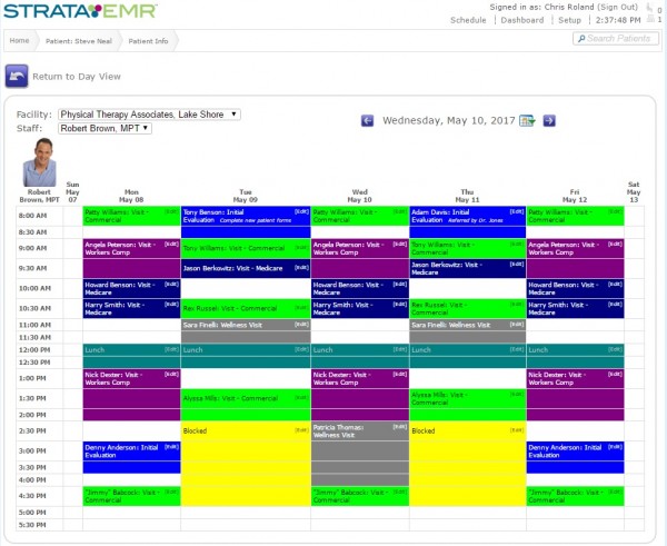 StrataPT EMR Software EHR and Practice Management Software