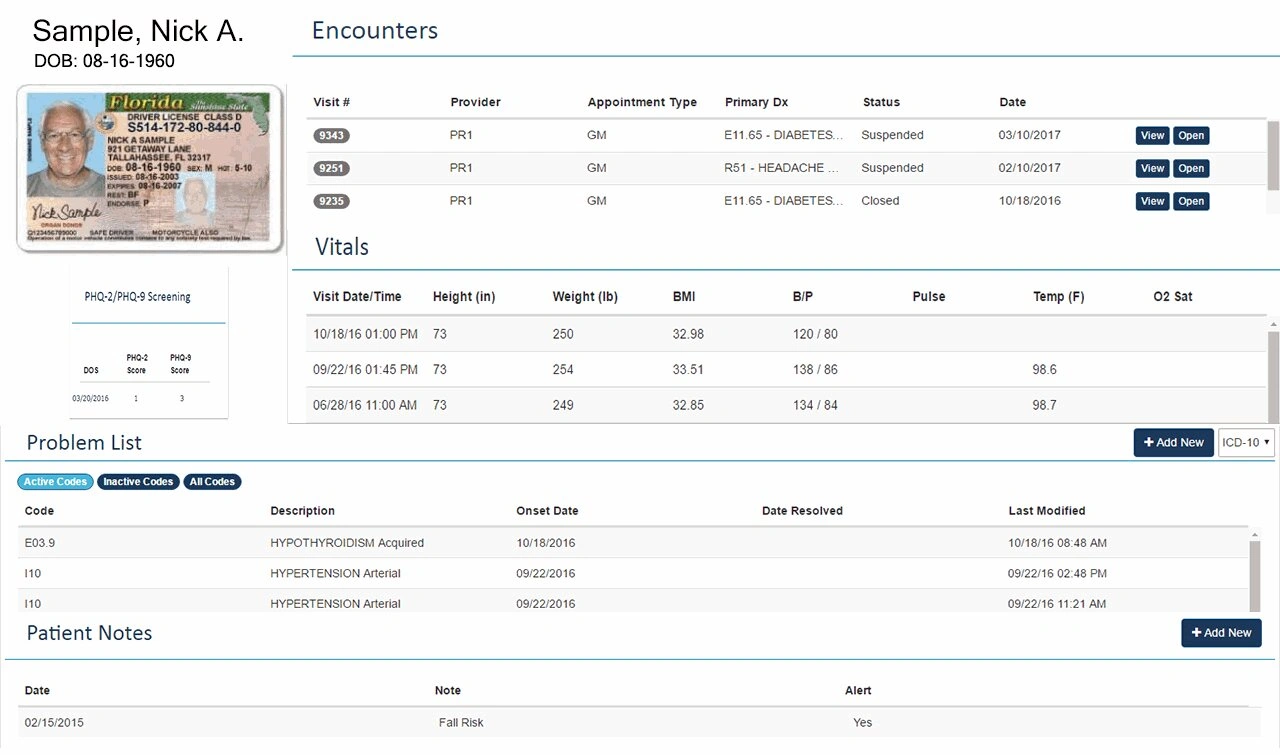 MyWinmed EHR Software EHR and Practice Management Software