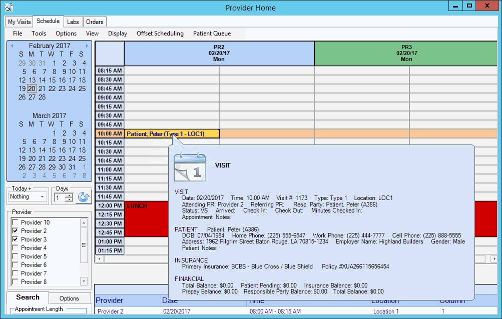 MyWinmed EHR Software EHR and Practice Management Software