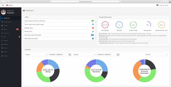 EZDERM EHR Software EHR and Practice Management Software