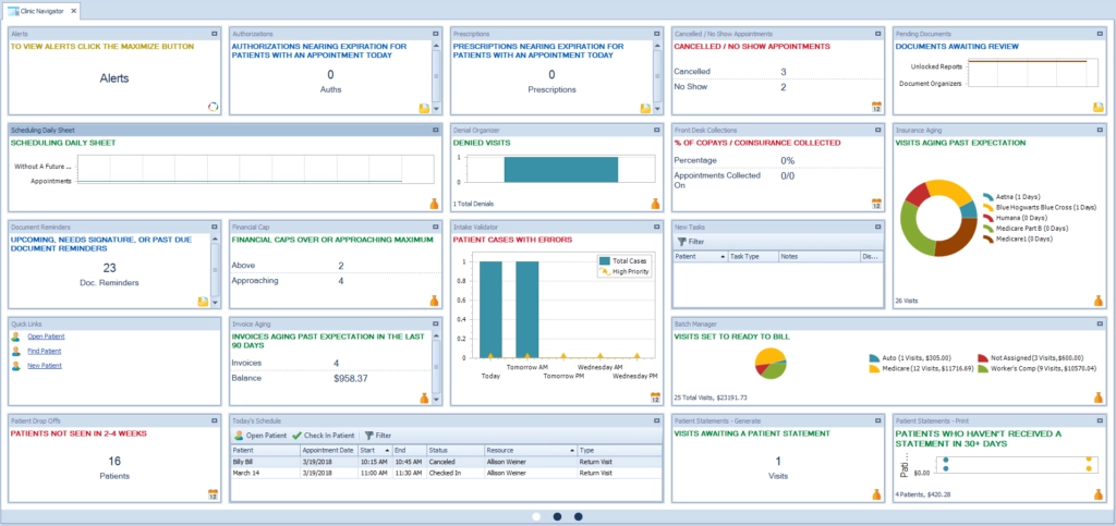 Netsmart EHR Software EHR and Practice Management Software