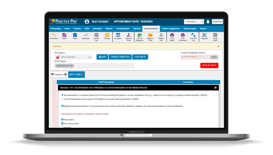 Practice Pro EMR Software EHR and Practice Management Software