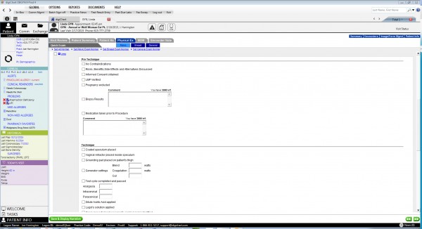 DigiChart EHR Software EHR and Practice Management Software