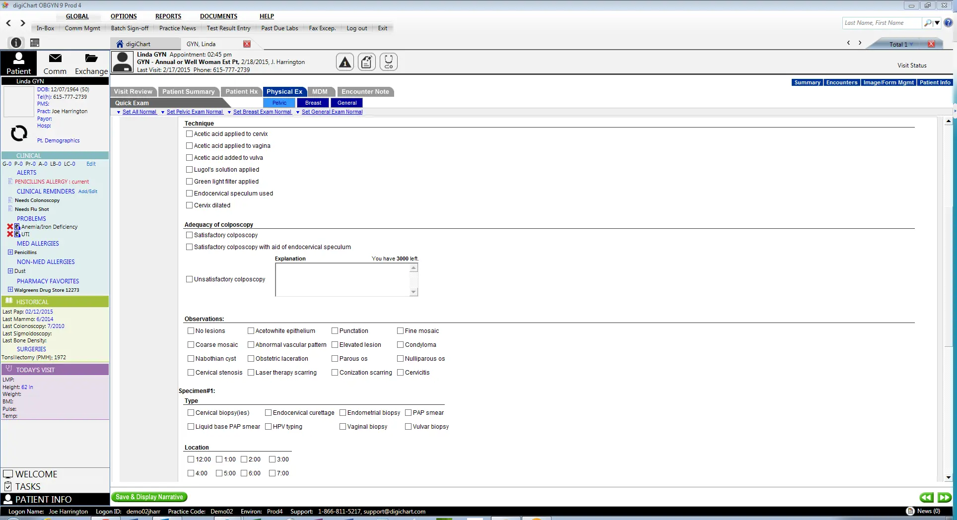 DigiChart EHR Software EHR and Practice Management Software