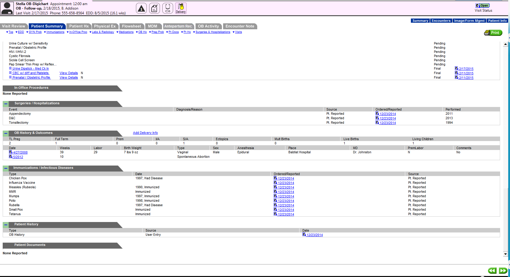 DigiChart EHR Software EHR and Practice Management Software