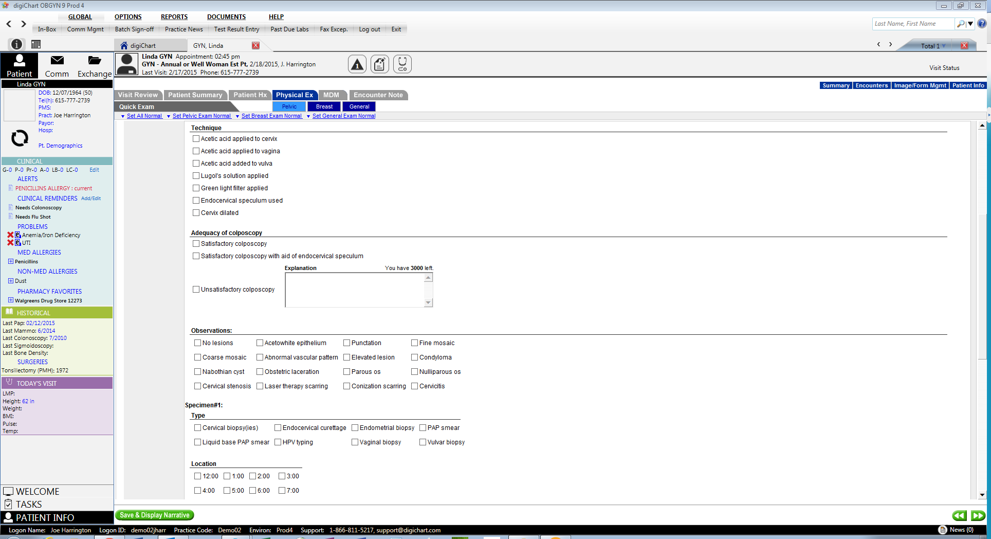 DigiChart EHR Software EHR and Practice Management Software