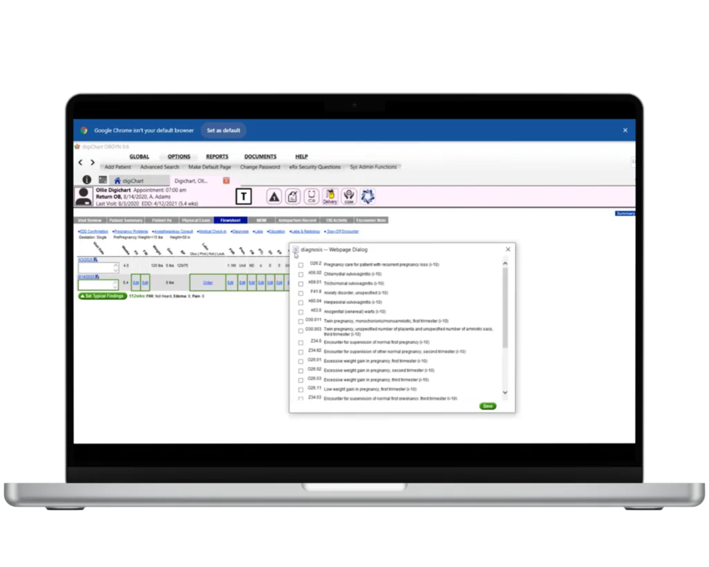 DigiChart EHR Software EHR and Practice Management Software