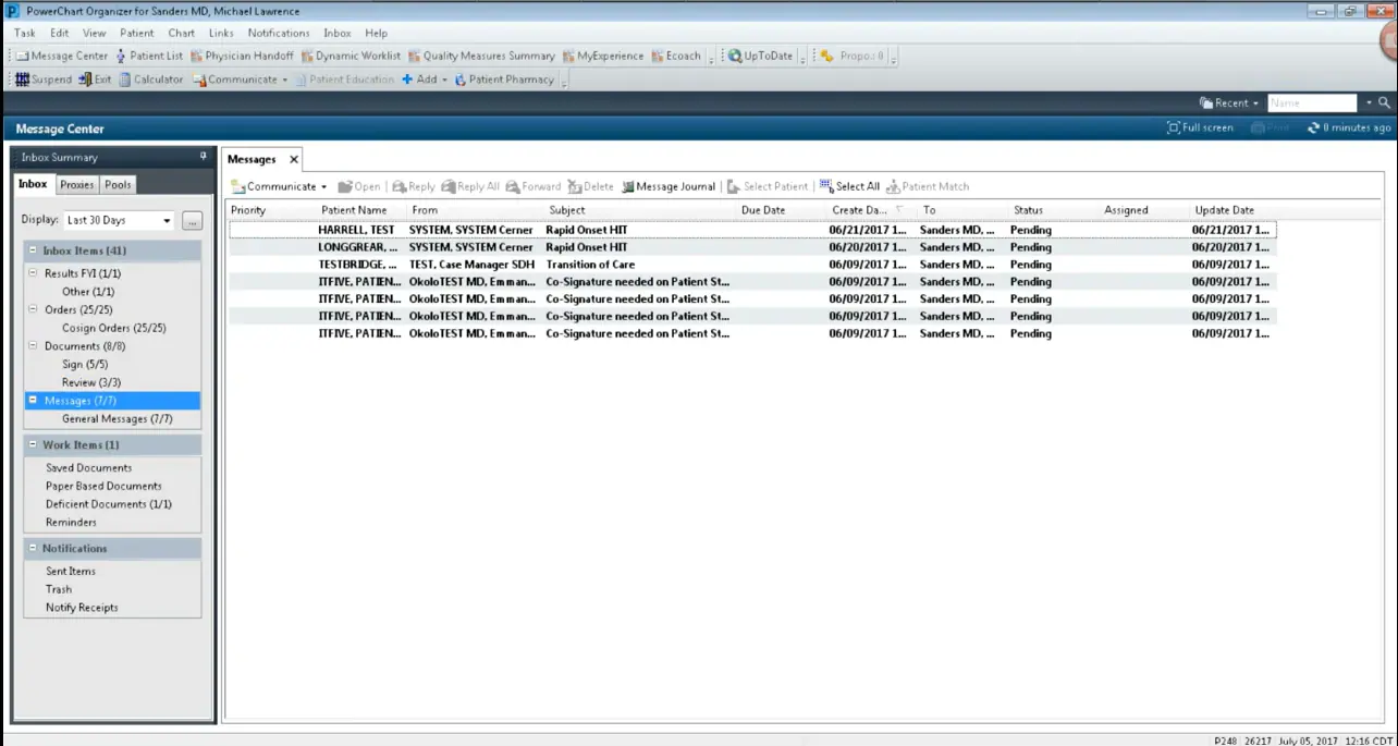 Cerner PowerWorks Practice Management Software EHR and Practice Management Software