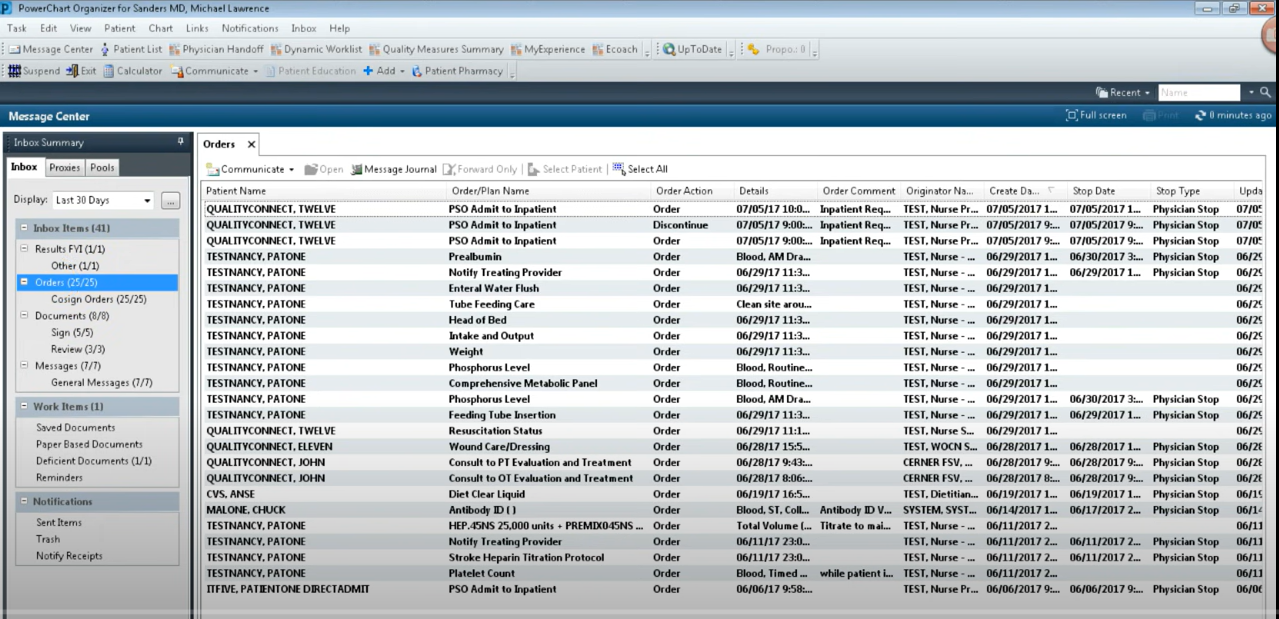 Cerner PowerWorks Practice Management Software EHR and Practice Management Software