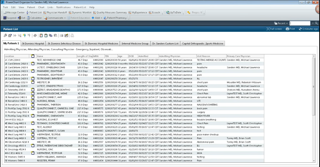 Cerner PowerWorks Practice Management Software EHR and Practice Management Software