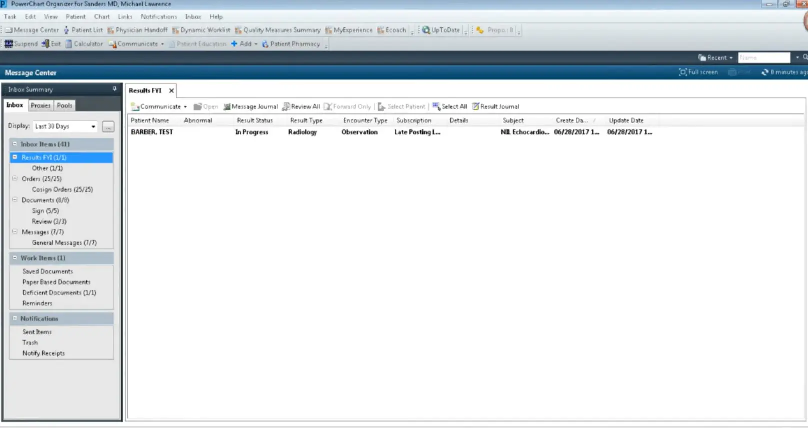 Cerner PowerWorks Practice Management Software EHR and Practice Management Software