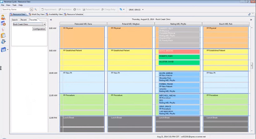 Cerner Specialty Practice Management Software EHR and Practice Management Software