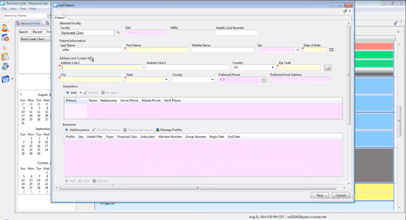 Cerner Specialty Practice Management Software EHR and Practice Management Software